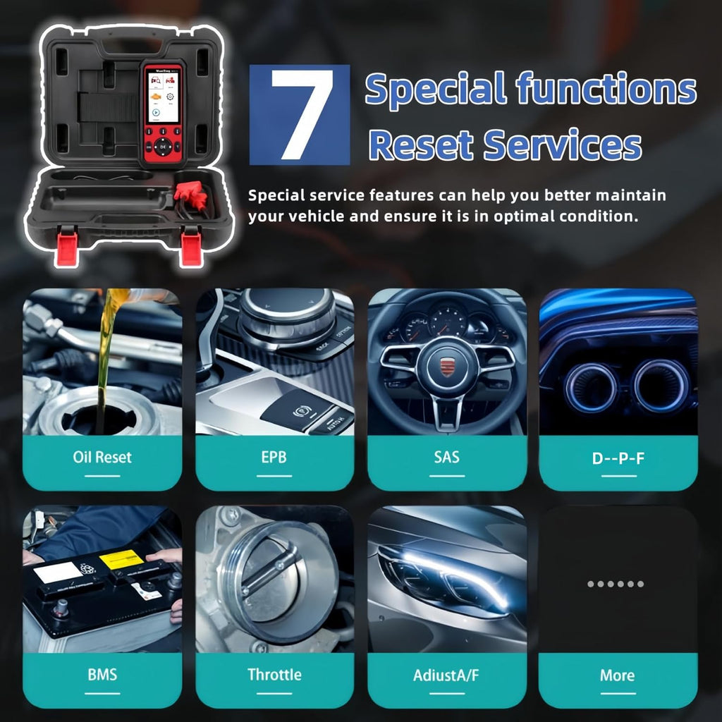OBD2 Scanner Diagnostic Scan Tool O9542