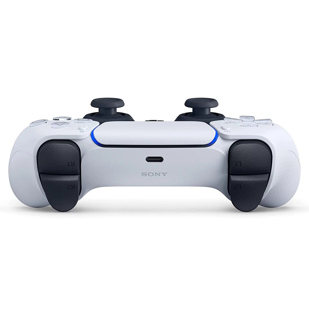 White PlayStation 5 Gaming Console with Wireless Controller E51351