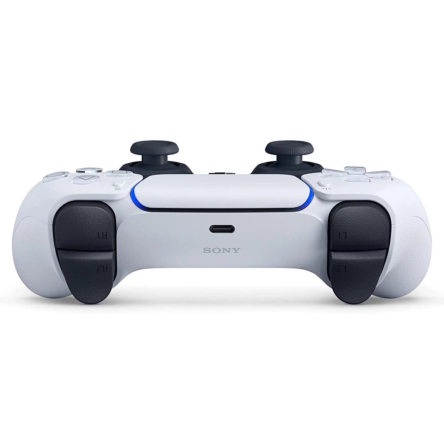 White PlayStation 5 Gaming Console with Wireless Controller E51351