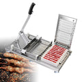 Manual Meat Skewer 10 Strings BBQ Tool X588
