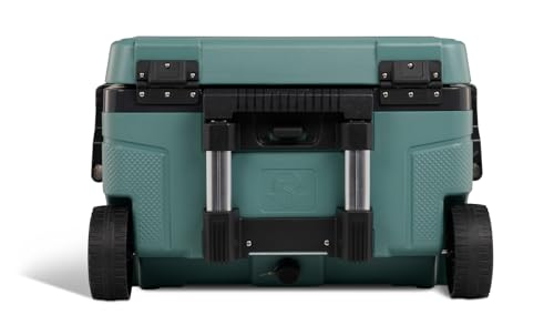 52 Qt Wheeled Insulated Hard Shell Cooler U7895