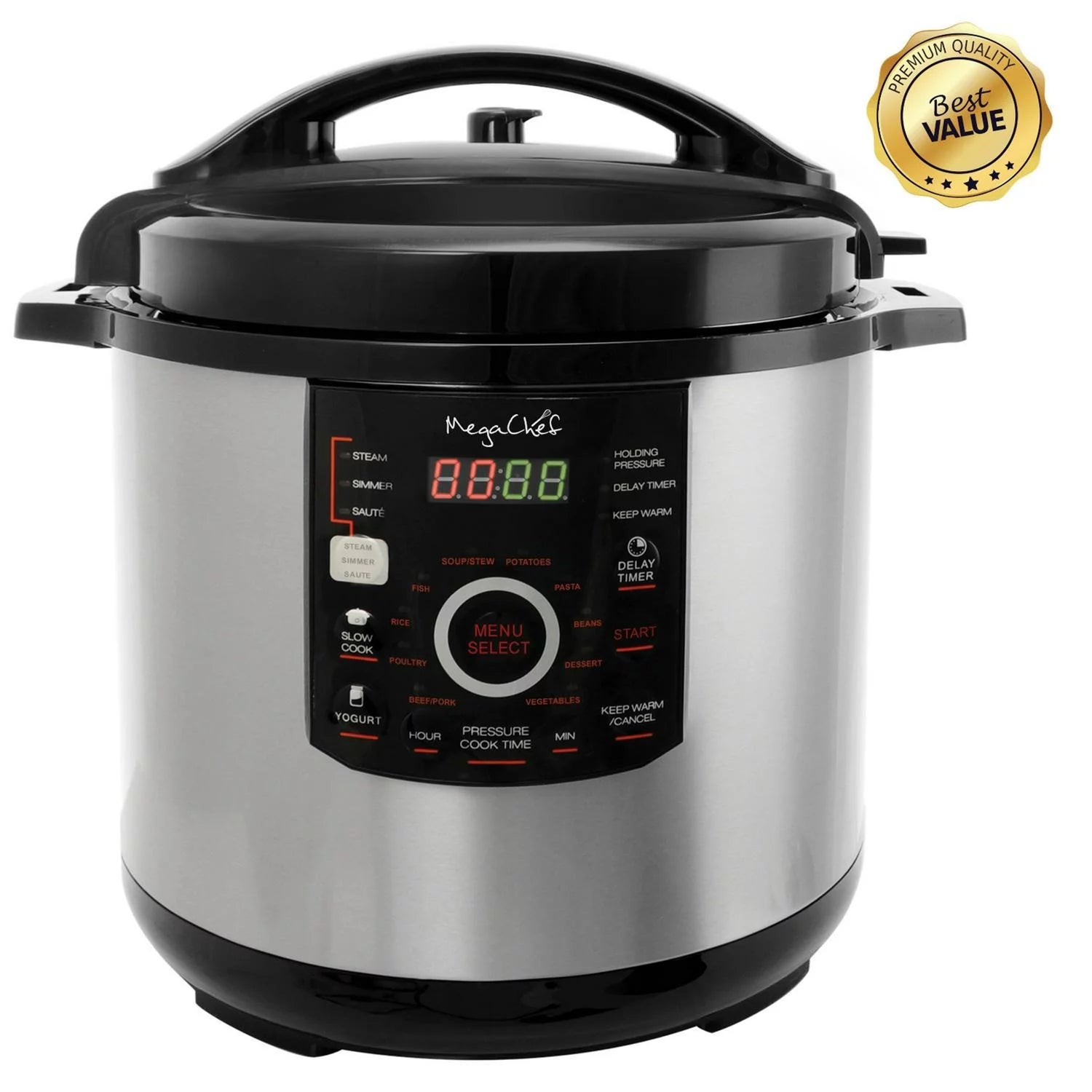 12 Quart Digital Pressure Cooker S571664