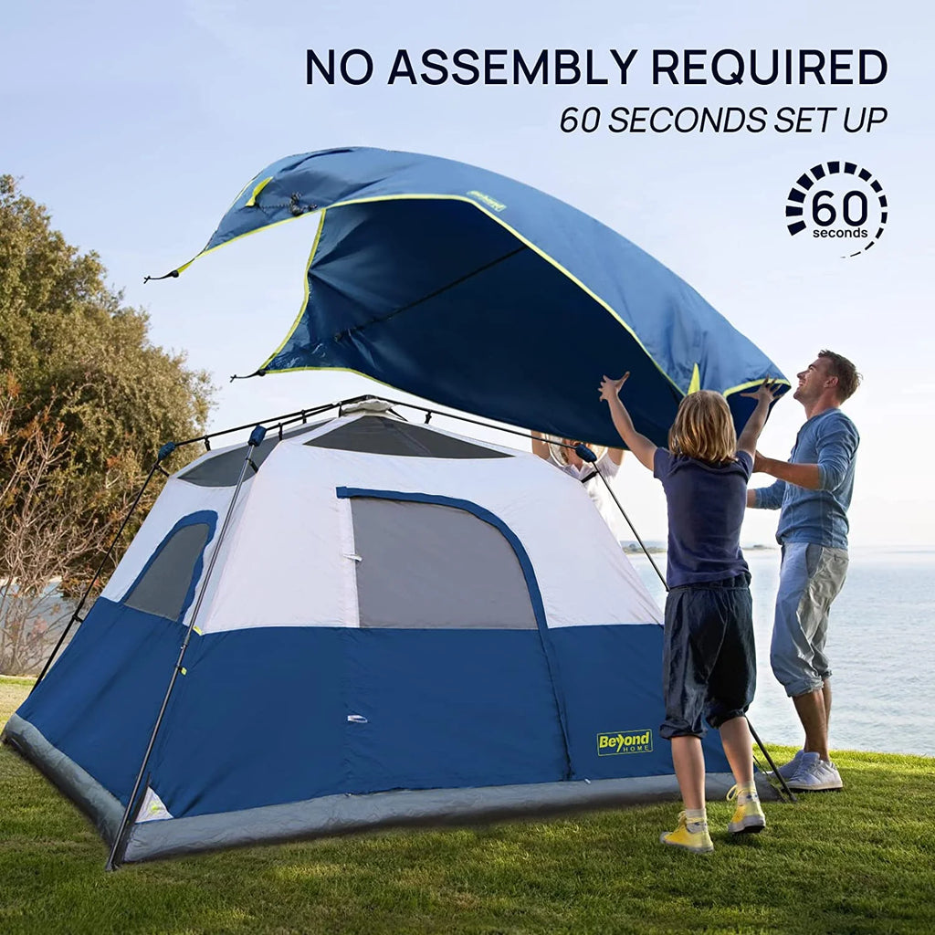 4-Person Camping Tent X1425