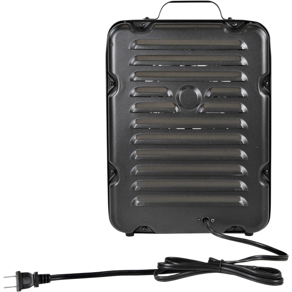 1,500-Watt Black Electric Utility Heater U77567