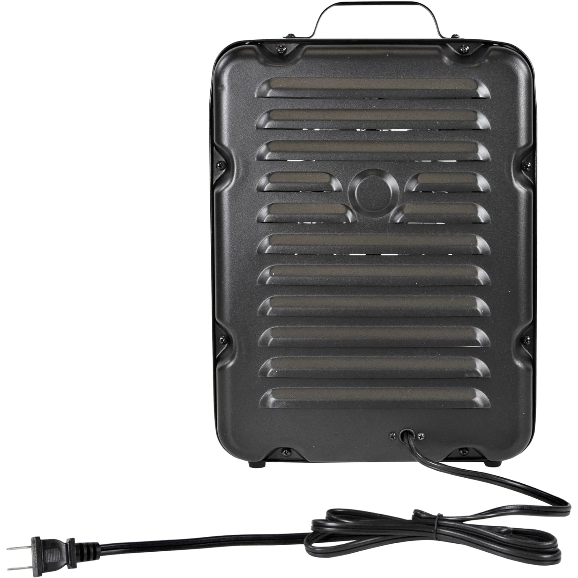 1,500-Watt Black Electric Utility Heater U77567