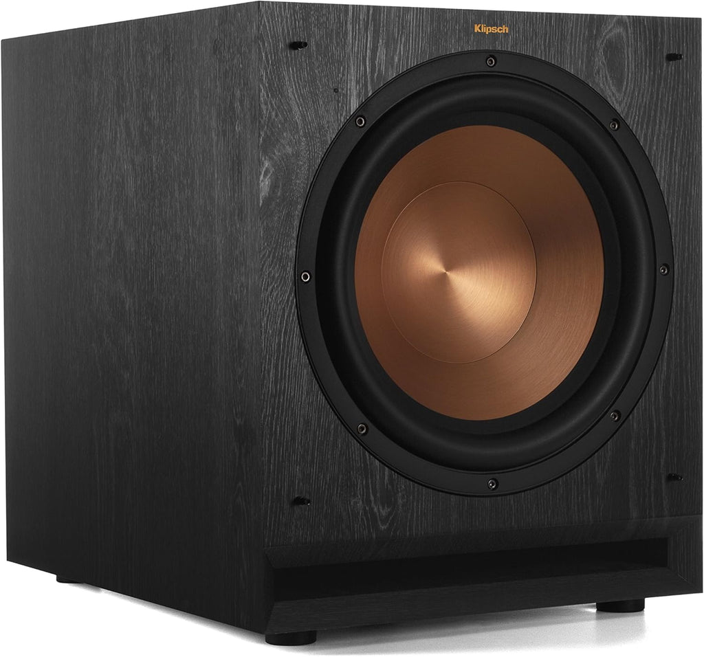 Black Powered Subwoofer 12 inches F2175