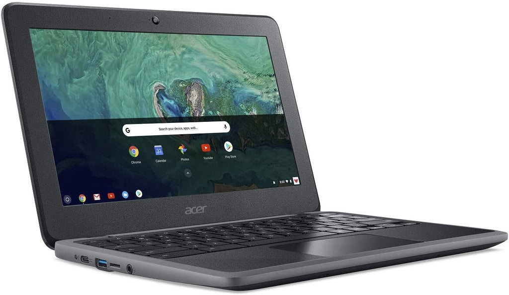 11.6" LCD Chromebook - Intel Celeron N3350 1.10 GHz - 4 GB LPDDR4 - 32 GB Flash G88273