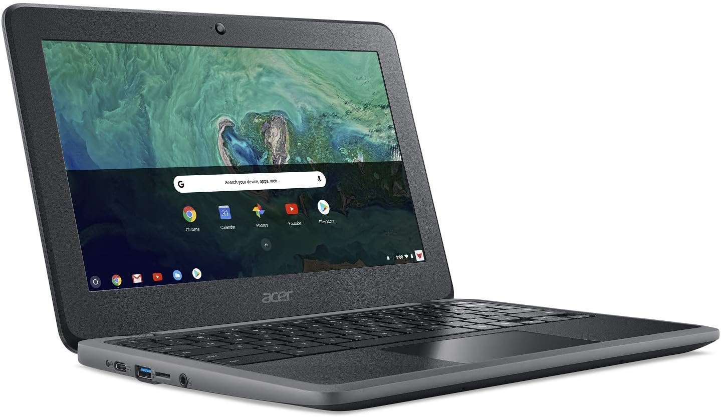 11.6" LCD Chromebook - Intel Celeron N3350 1.10 GHz - 4 GB LPDDR4 - 32 GB Flash G88273