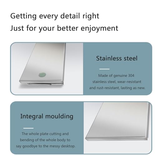 Wall Mounted Folding Table in Stainless Steel T8091