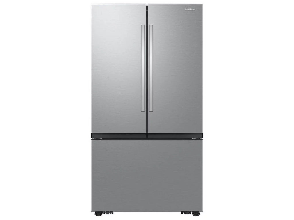 27 cf French Door Refrigerator Counter Depth Dual Ice Maker Stainless Steel L3377