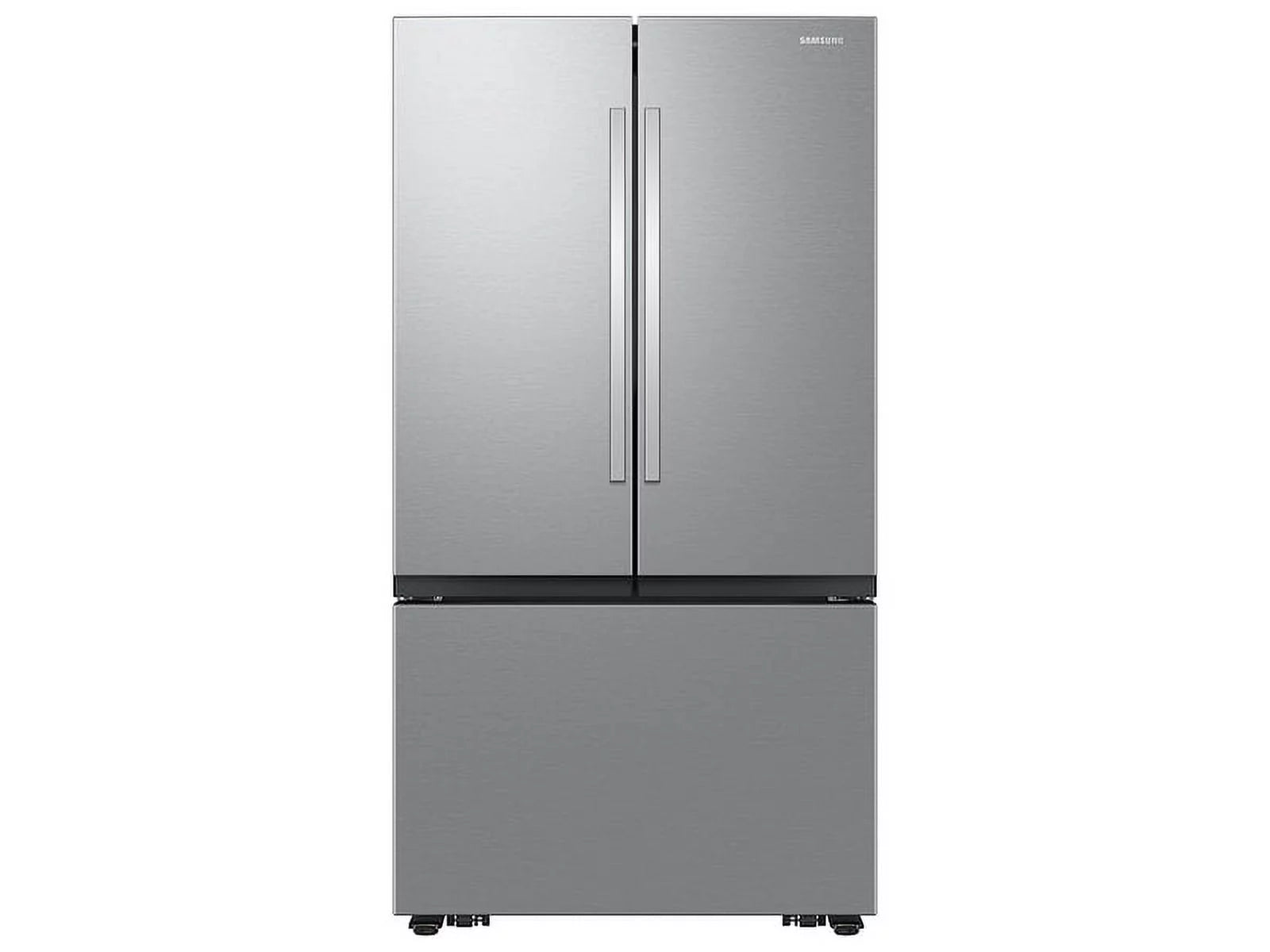 27 cf French Door Refrigerator Counter Depth Dual Ice Maker Stainless Steel L3377