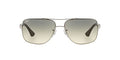 Metal Square Sunglasses F41403
