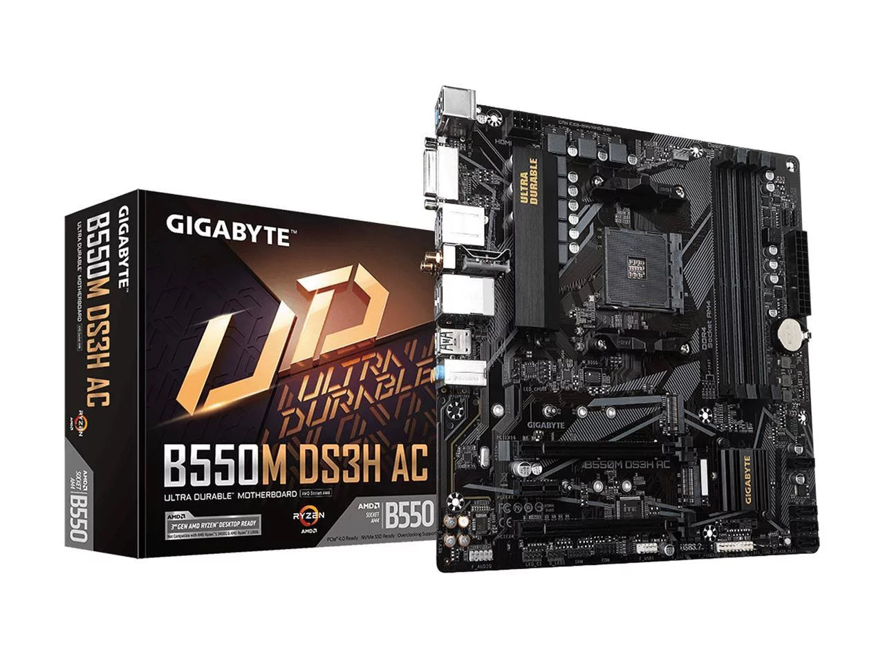 B550M Micro ATX AMD Motherboard C8964