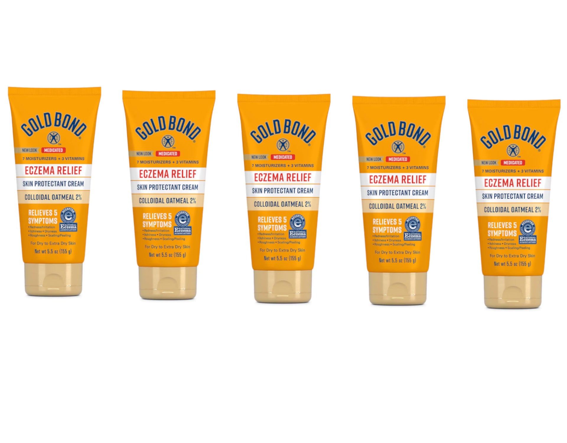 5.5 oz Ea Medicated Skin Protectant Cream X1047