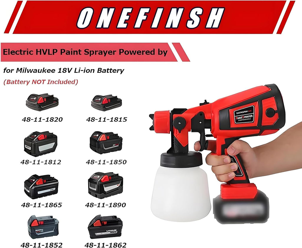 Cordless Paint Sprayer T253