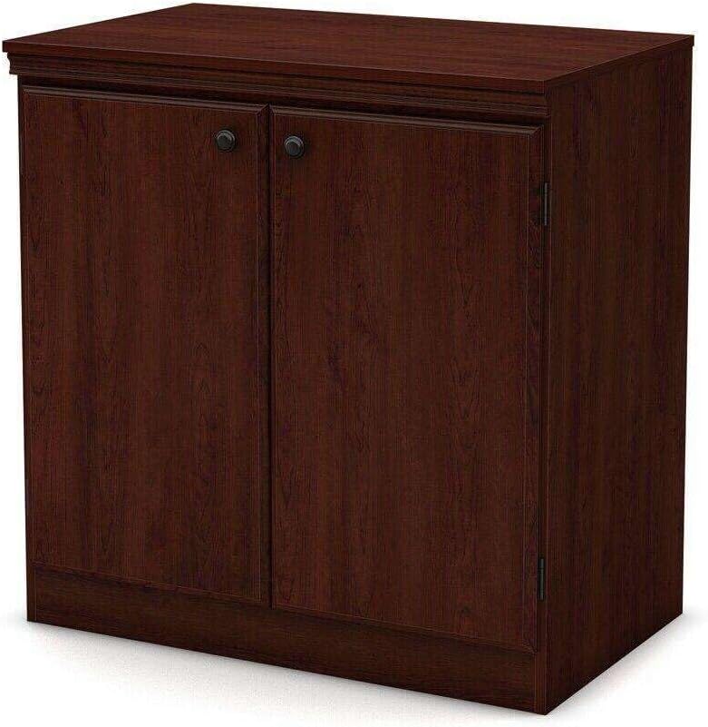 Small 2-Door Storage Cabinet in Royal Cherry Z819
