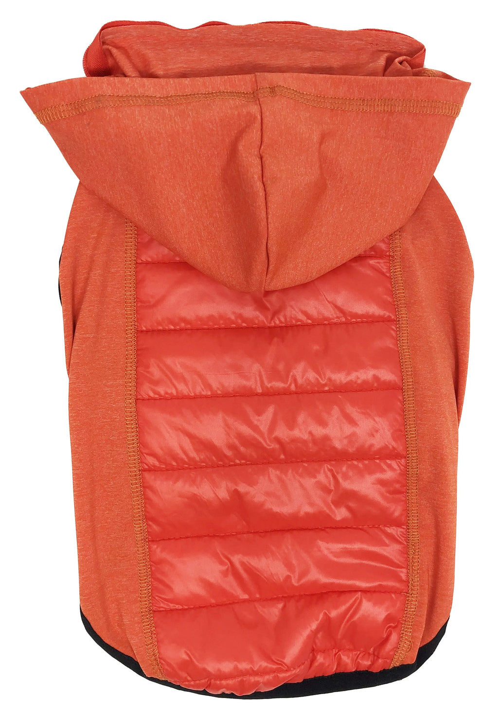 Lightweight Hybrid 4-Season Stretch Quick-Dry Dog Coat with Pop out Hood Y6852