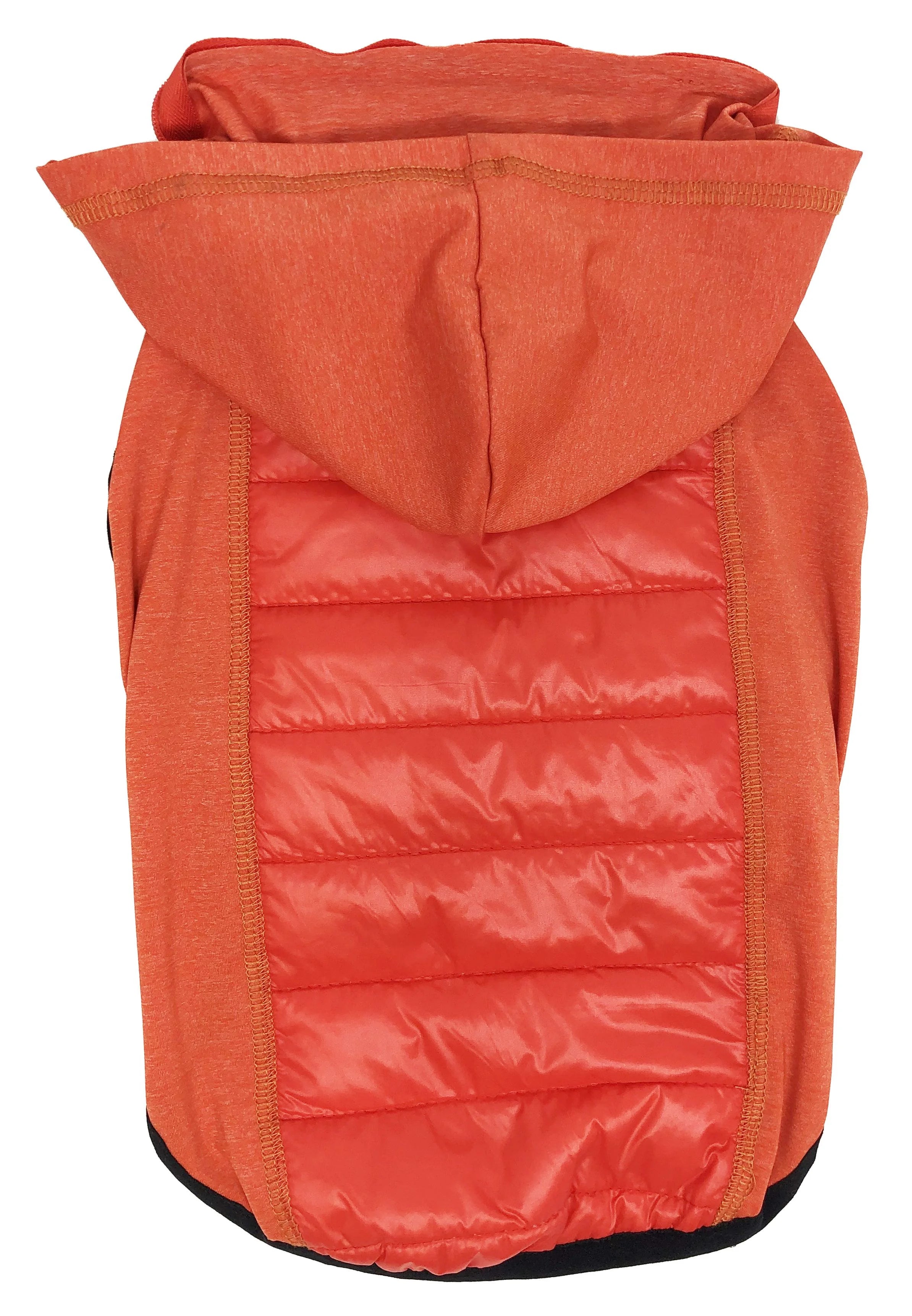Lightweight Hybrid 4-Season Stretch Quick-Dry Dog Coat with Pop out Hood Y6852