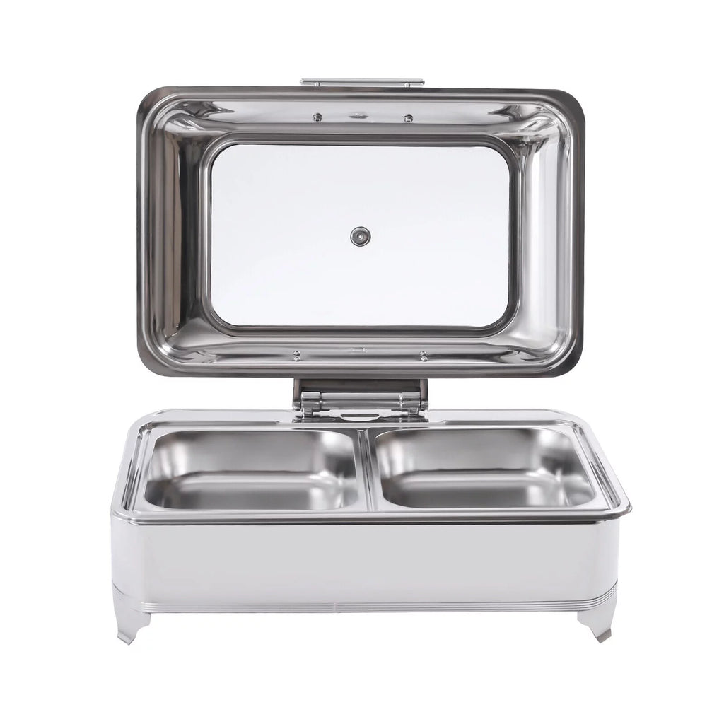 9L Electric Food Warmer with 2 Trays S4027