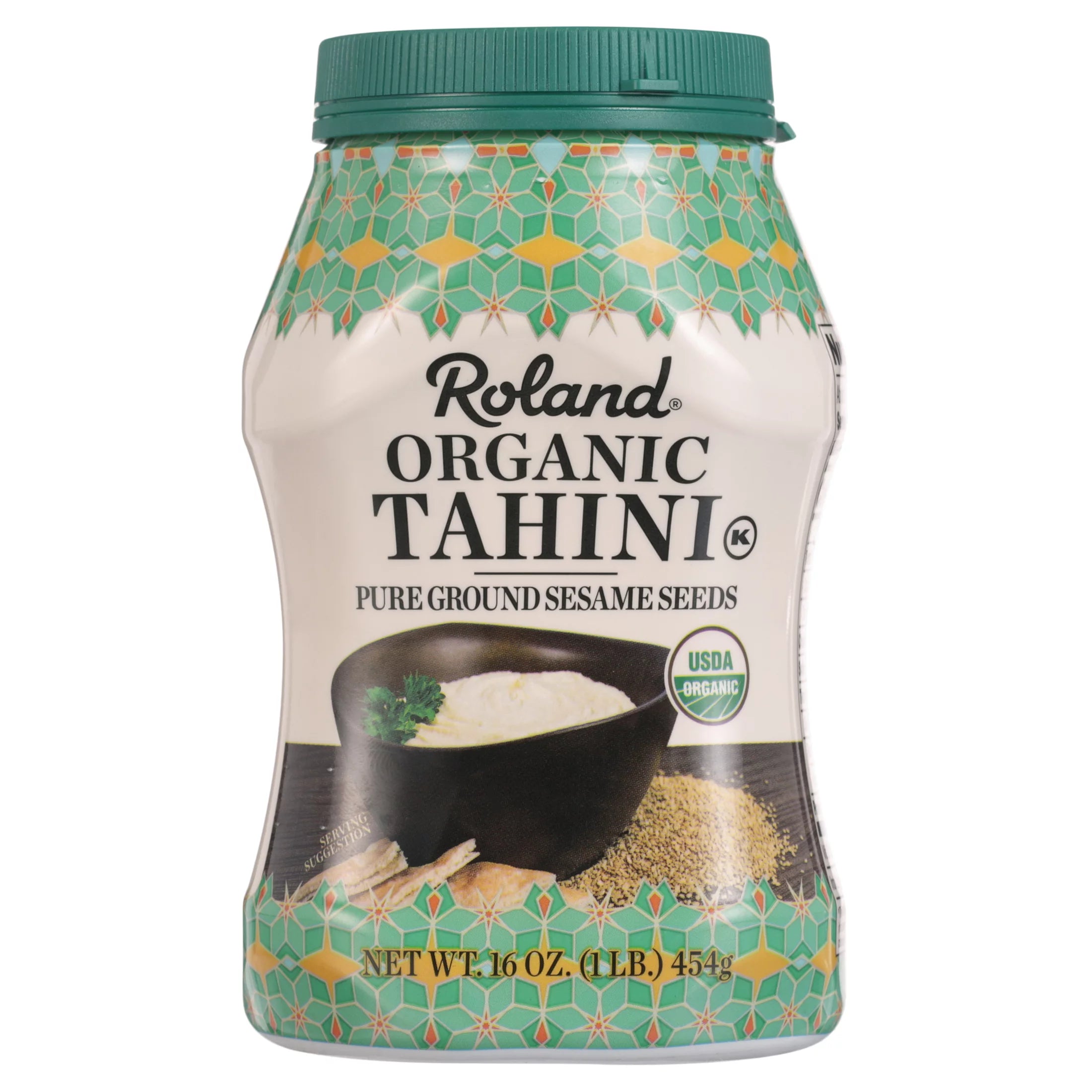 Organic Tahini 16 oz. J84578