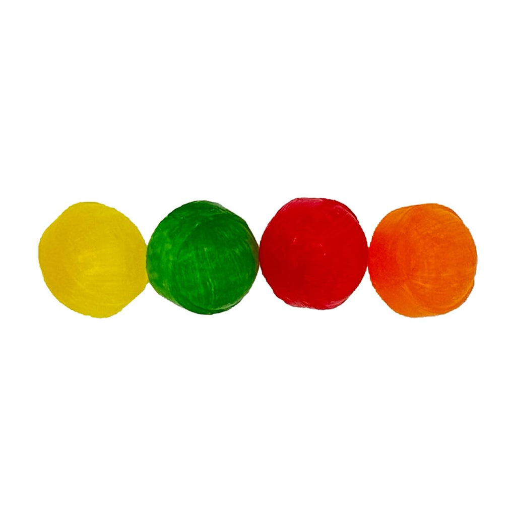 Assorted Fruit Sour Balls Hard Candy (1lb) B2047