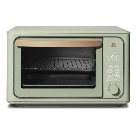 6 Slice Touchscreen Air Fryer Toaster Oven, Sage Green O80487