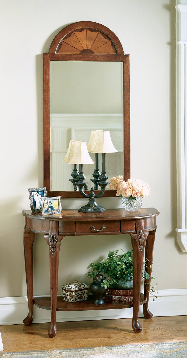 Dark Brown Console Table I4282