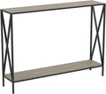 Dark Taupe Console Table H215020