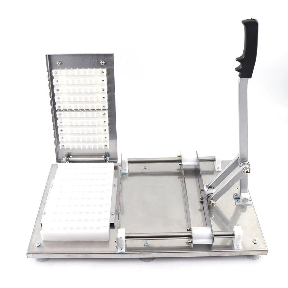 Manual Meat Skewer 10 Strings BBQ Tool X588