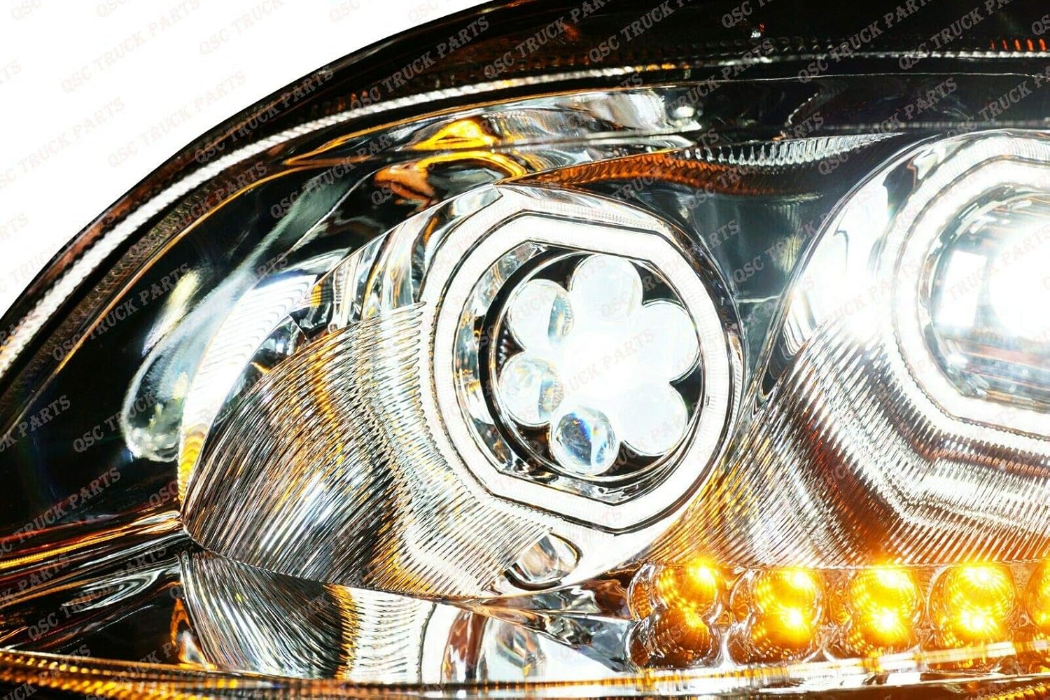 Full LED Headlight Assembly for Peterbilt 579 587 P825637