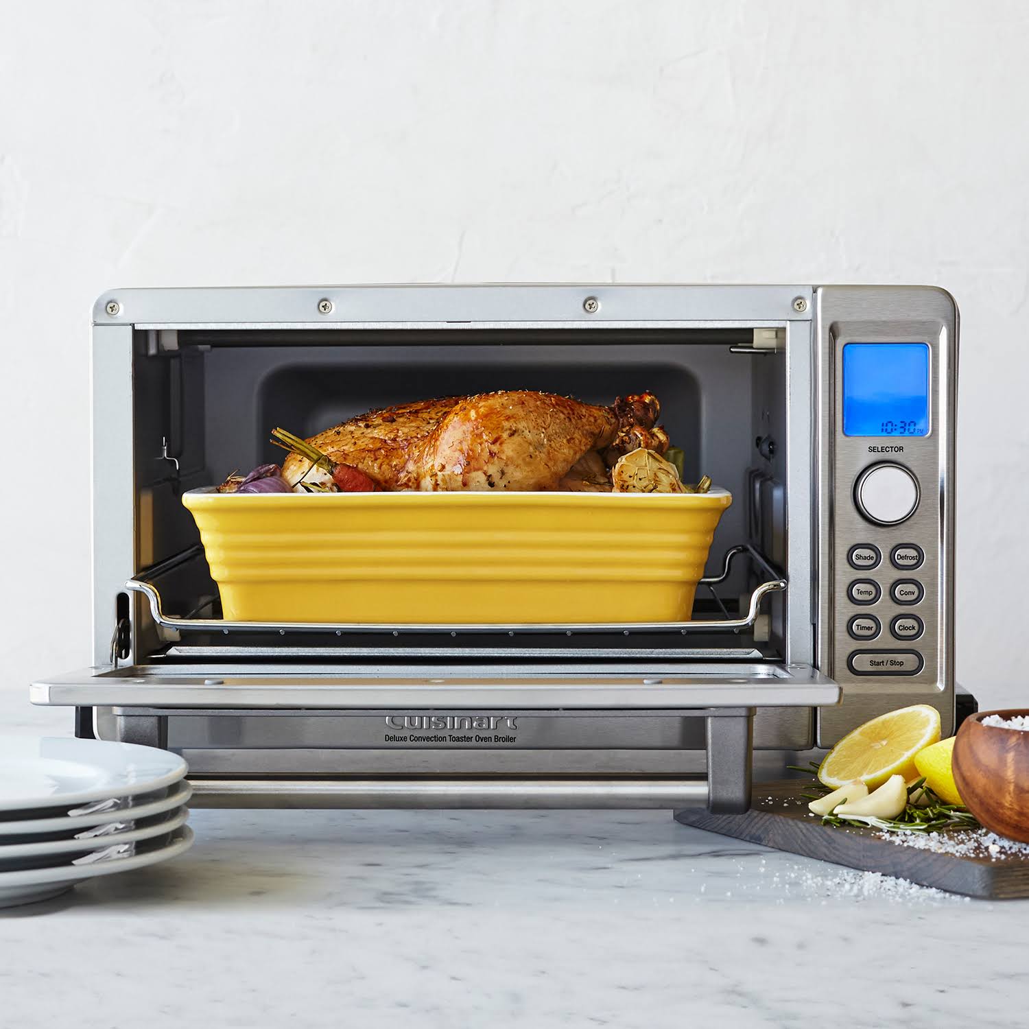 Stainless Convection Toaster Oven Broiler D476