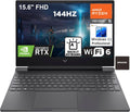 15.6" 144Hz FHD Gaming Laptop, Hexa-Core AMD Ryzen 5 7535HS, 16GB DDR5 RAM, 512GB PCIe SSD, GeForce RTX 2050, Windows 11 Pro W836808