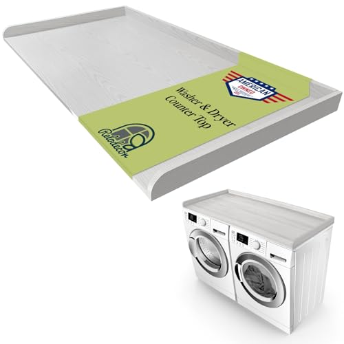 Washer and Dryer Countertop with Non-Slip Mat X741166