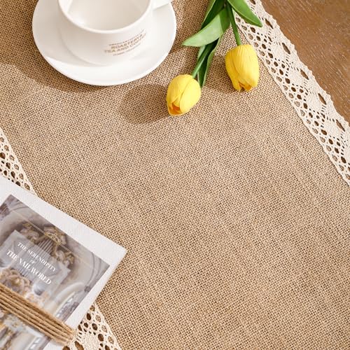 Natural Jute Braided Table Runner 13x120 inch N422365