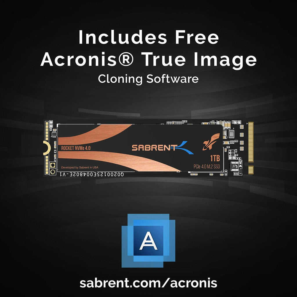 1TB NVMe 4.0 PCIe M.2 Internal Solid State Drive R293