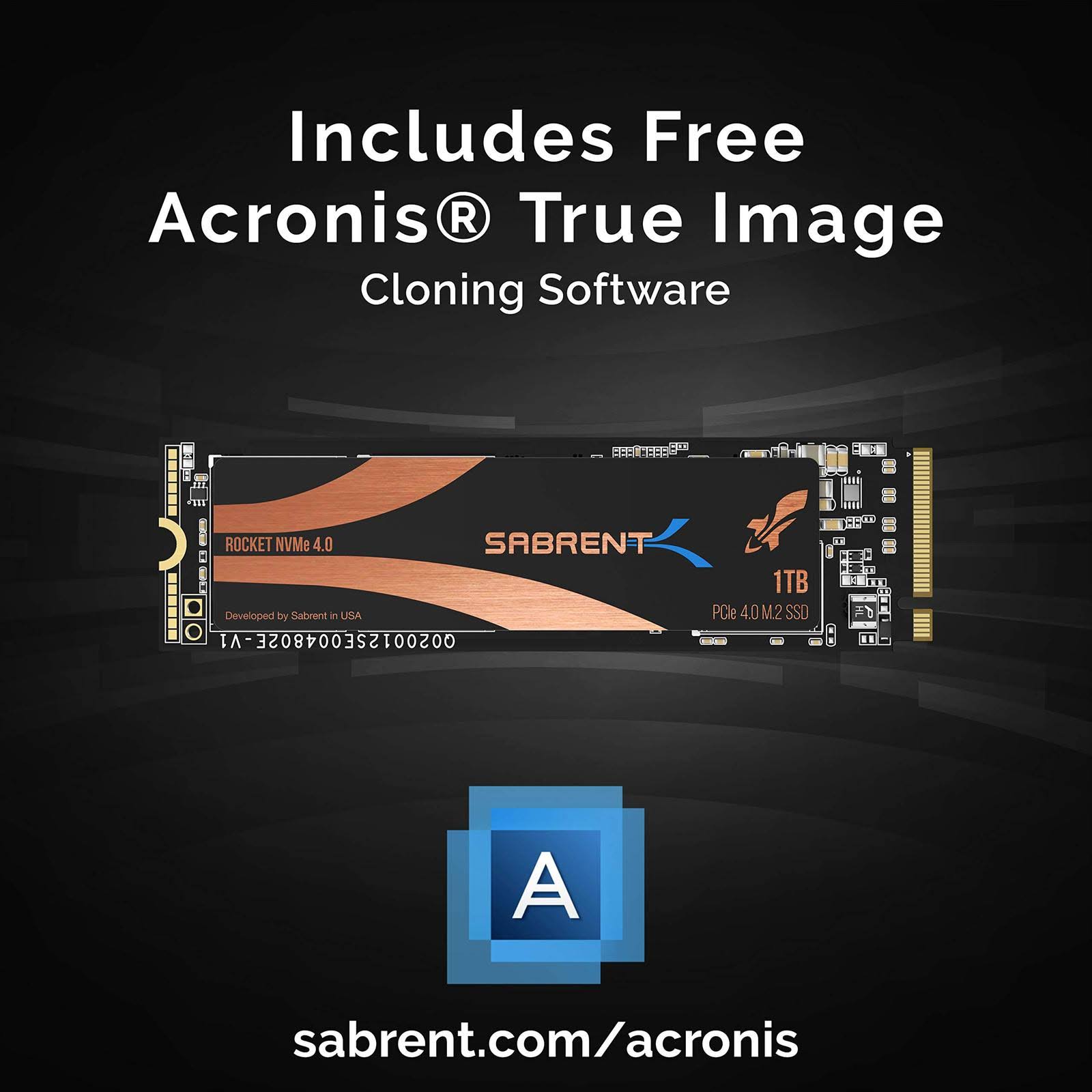 1TB NVMe 4.0 PCIe M.2 Internal Solid State Drive R293