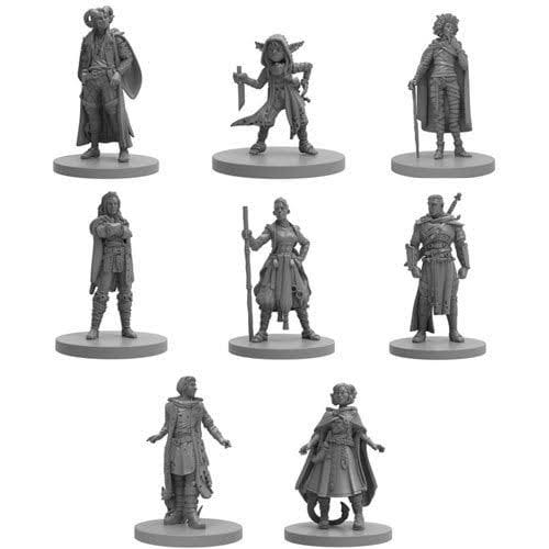 Mighty Nein Miniatures K86740