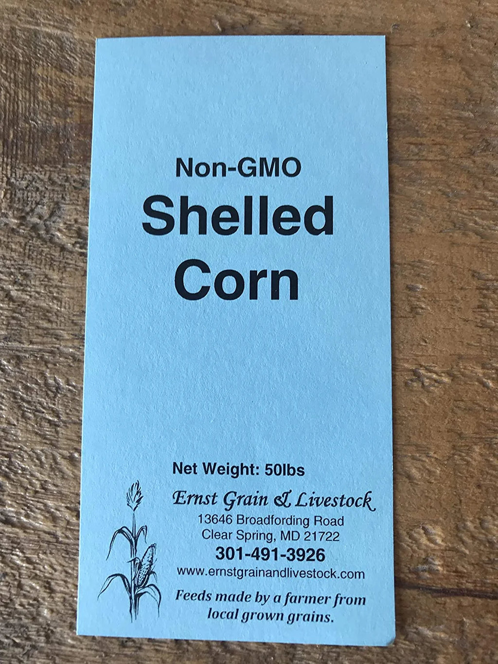 Shelled Corn Non-GMO 50 lb X59022