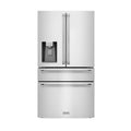 36 In. French Door Refrigerator with Water Dispenser, Ice Maker in Fingerprint Resistant Stainless Steel Y53221