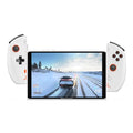 White 2K 8.4" IPS Touchscreen Handheld Console PC with AMD Ryzen 8840U 32GB RAM 1TB SSD D6428