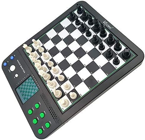 Magnetic Electronic Talking Chess Computer Set Z83245