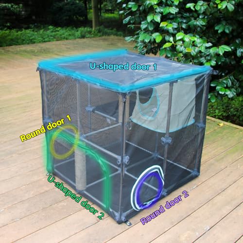 Catio Outdoor Cat Enclosure, Mega Kit F2367