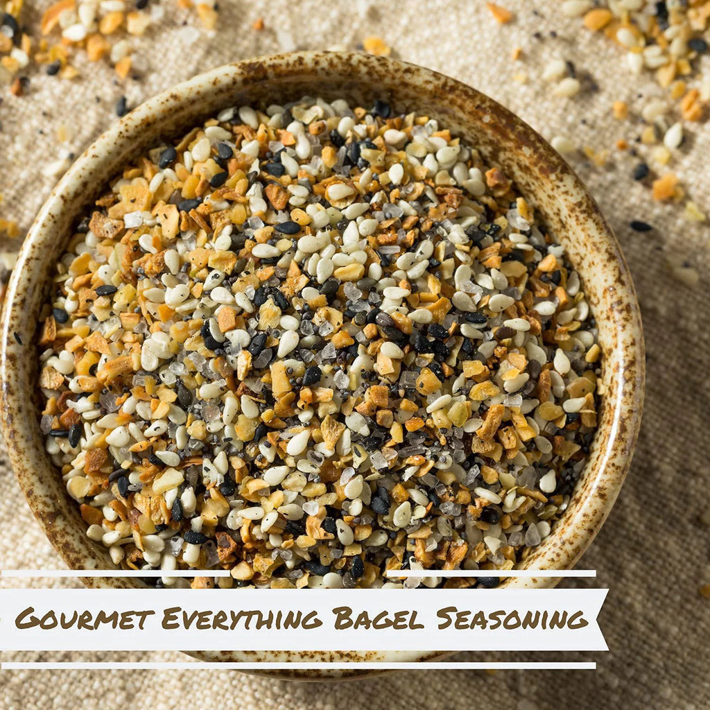 40 OZ 2.5 lbs Bagel Seasoning Blend B59437