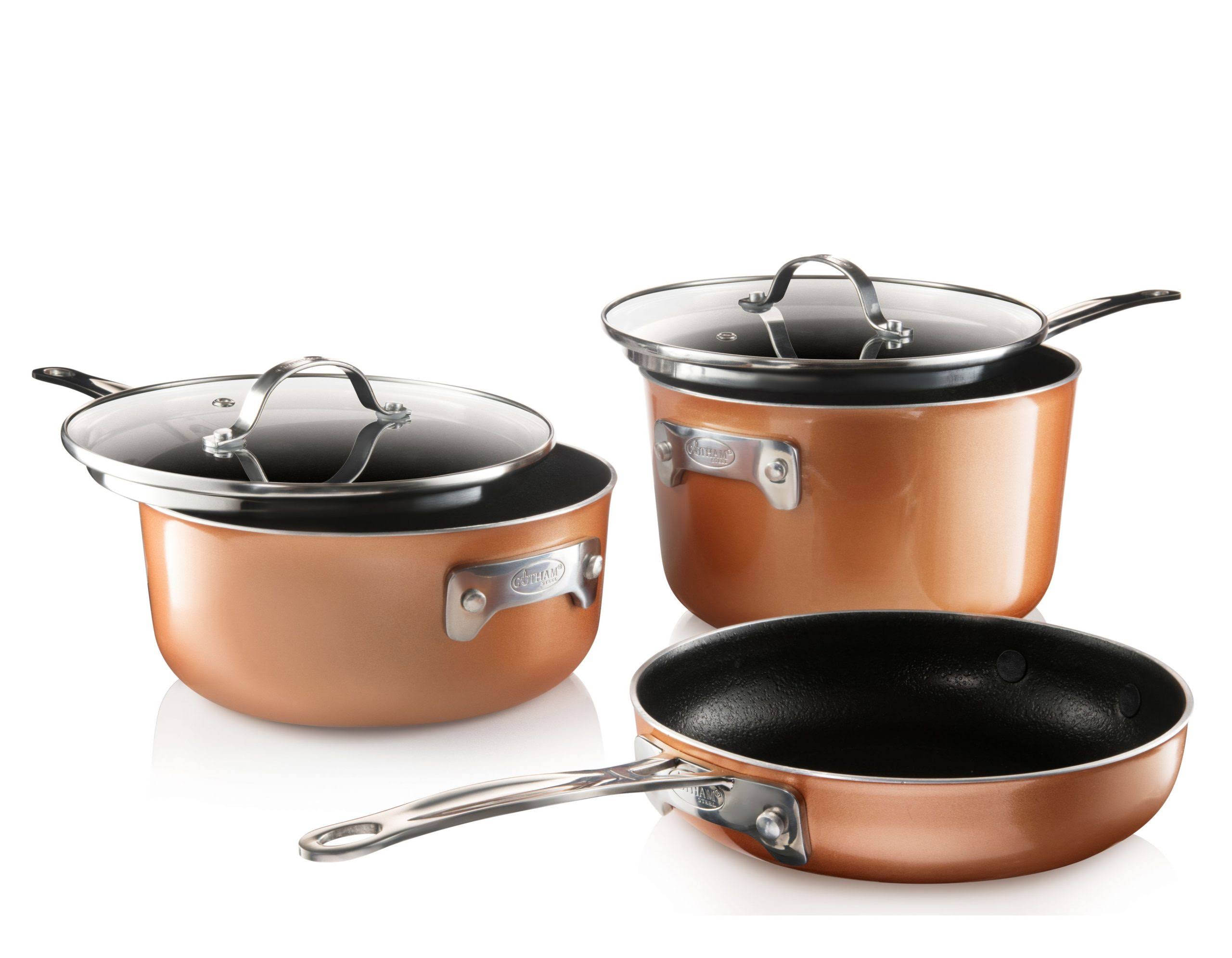10 Piece Non-Stick Cookware Set X952501