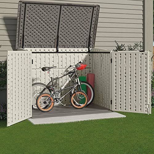 Horizontal Storage Shed, 70-cubic Feet E5515