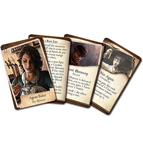 Board Game EXPANSION Cooperative Game for 1-8 Players Ages 14+ J274658