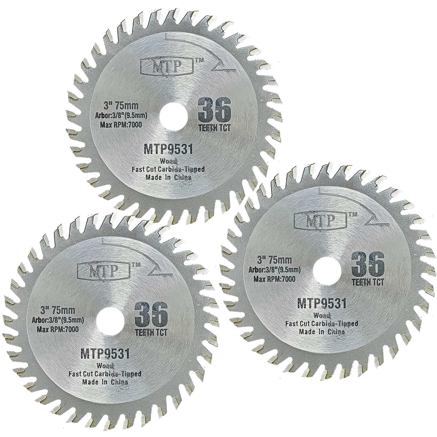 3 Wood Plastic Tct Cutting Blade H417