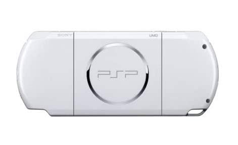White Handheld Gaming Console with 8GB Memory Card B5836