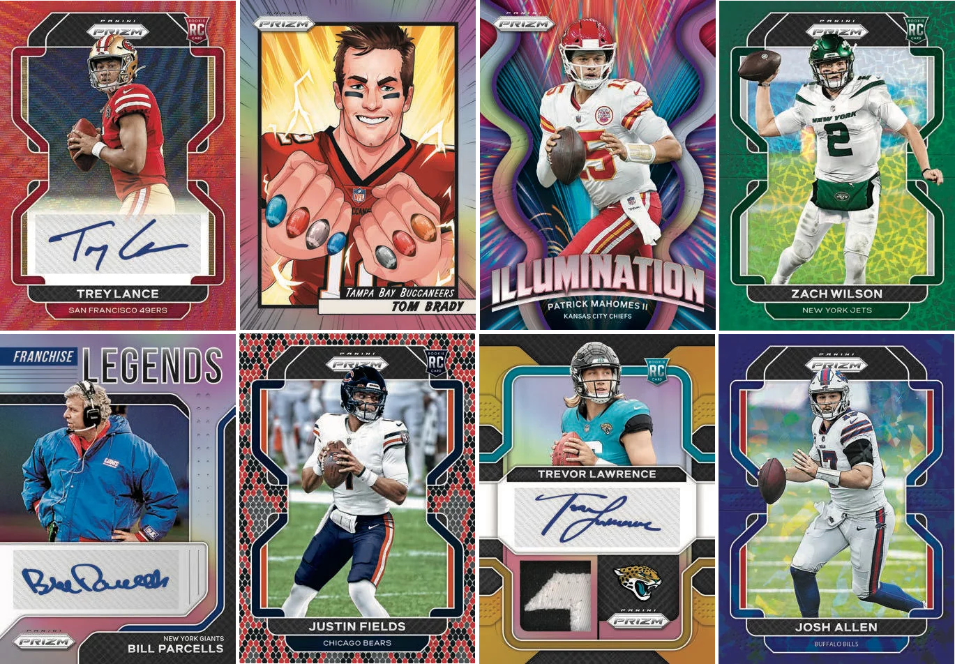 2021 Panini Prizm Football Multipack D547728