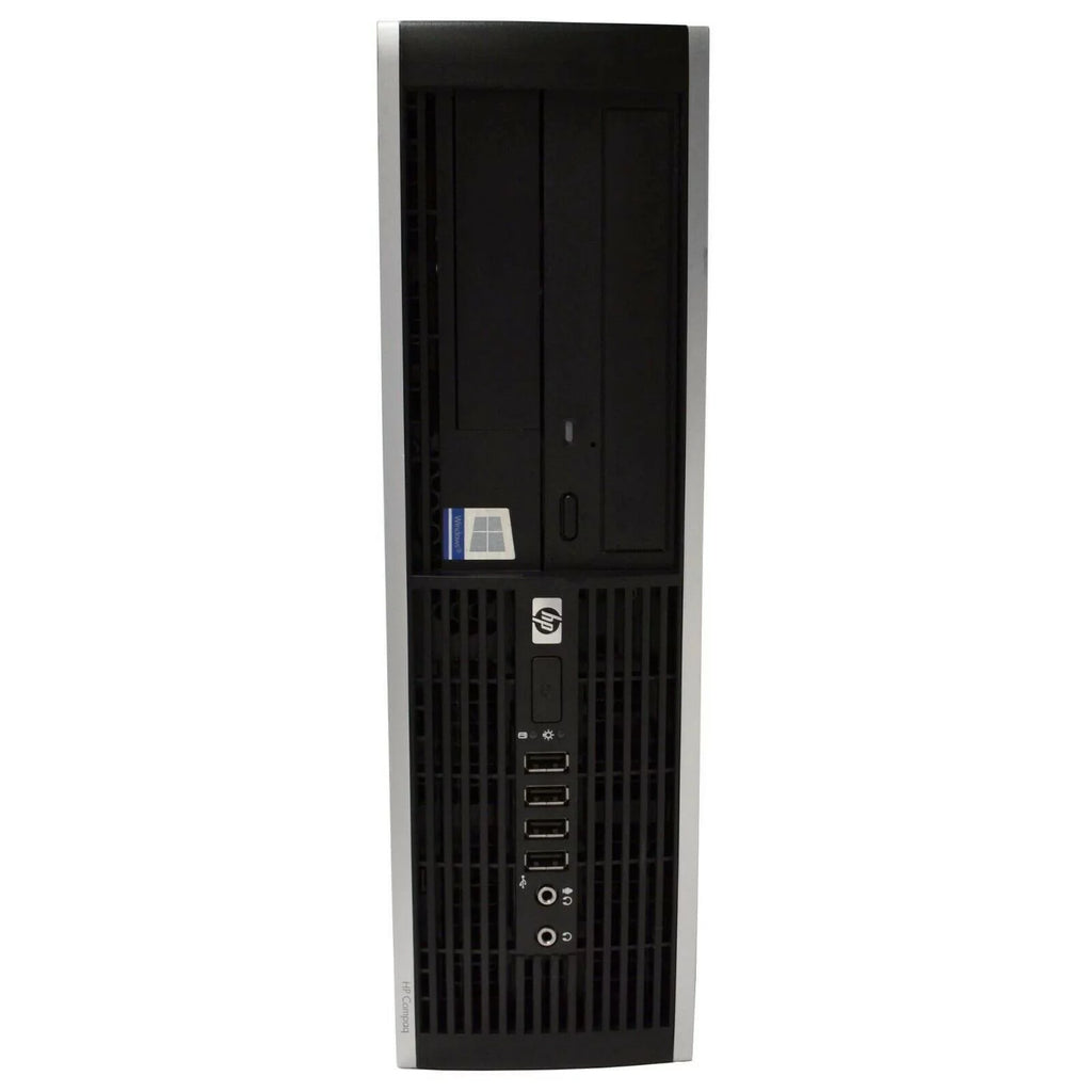 Pre-Owned Desktop Computer Tower PC Intel QuadCore i3 3.2GHz Processor 4GB RAM 2TB Hard Drive Windows 10 Pro With Keyboard And Mouse K206308